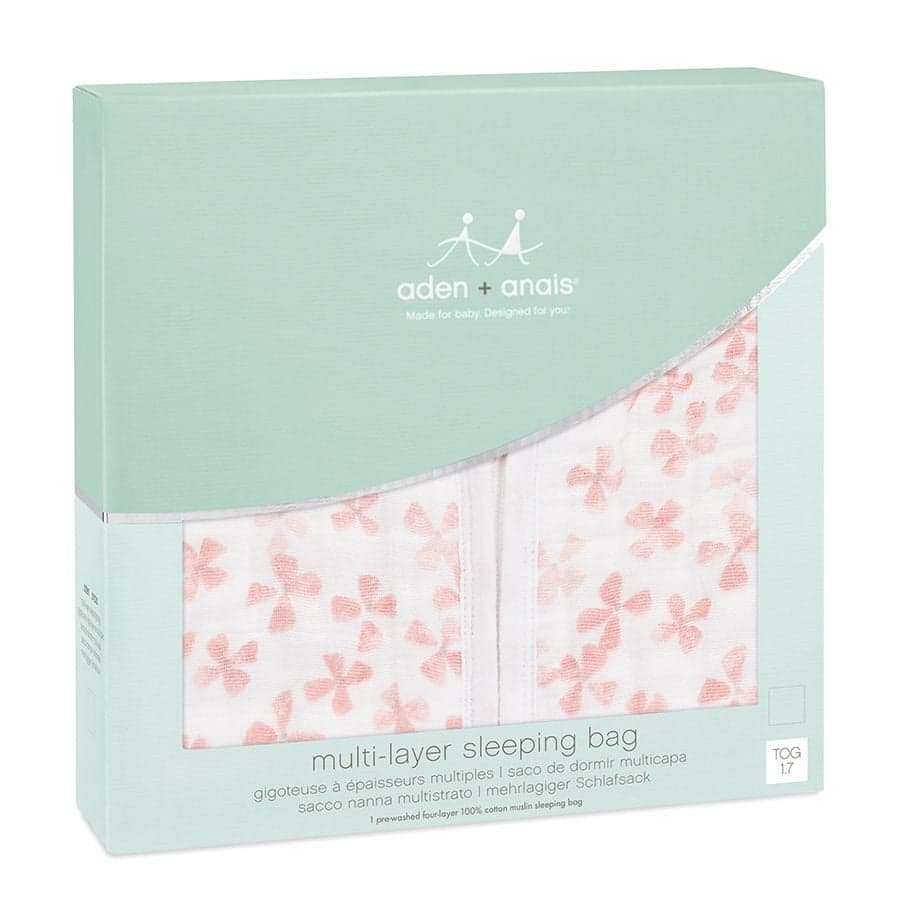ADEN & ANAIS - Gigoteuse Multi Épaisseurs Birdsong - Plusieurs Tailles