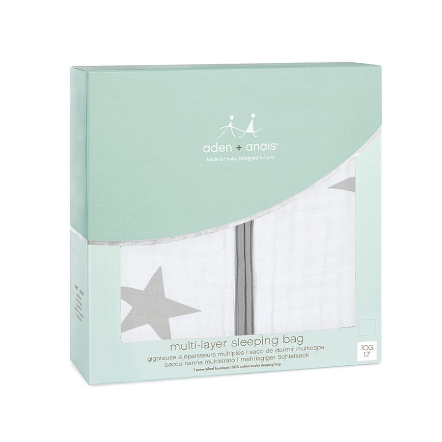 ADEN & ANAIS - Gigoteuse Multi Épaisseurs Twinkle - Plusieurs Tailles