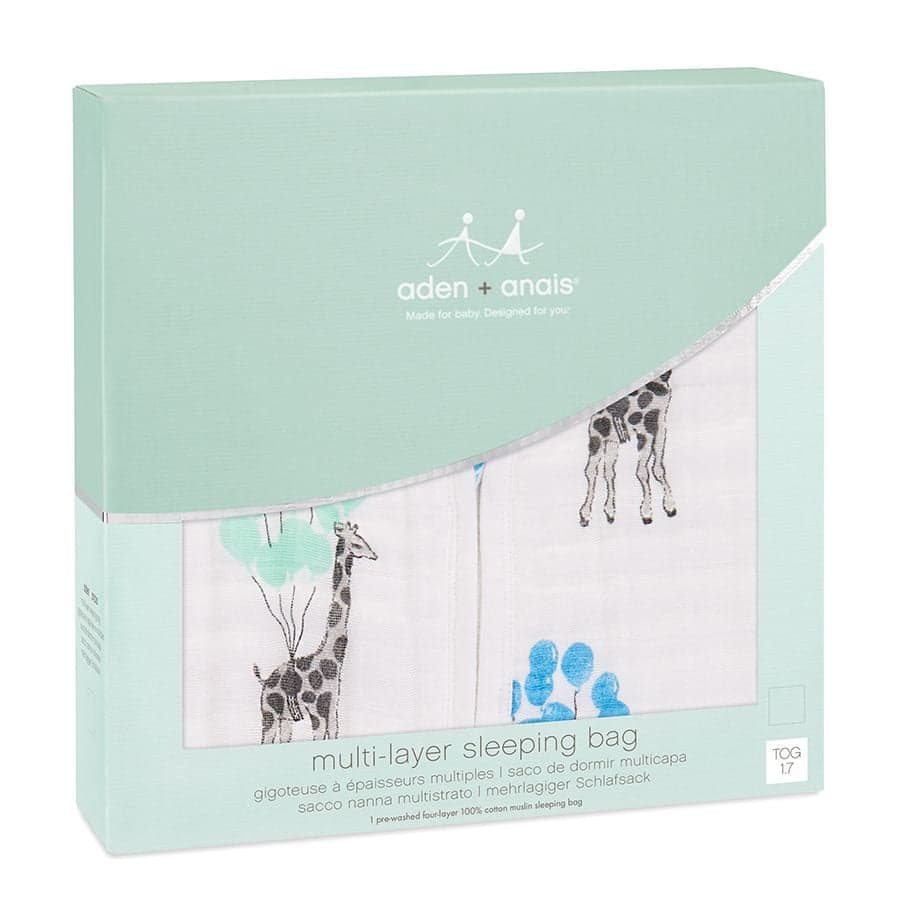 ADEN & ANAIS - Gigoteuse Multi Épaisseurs Dream Ride - Plusieurs Tailles