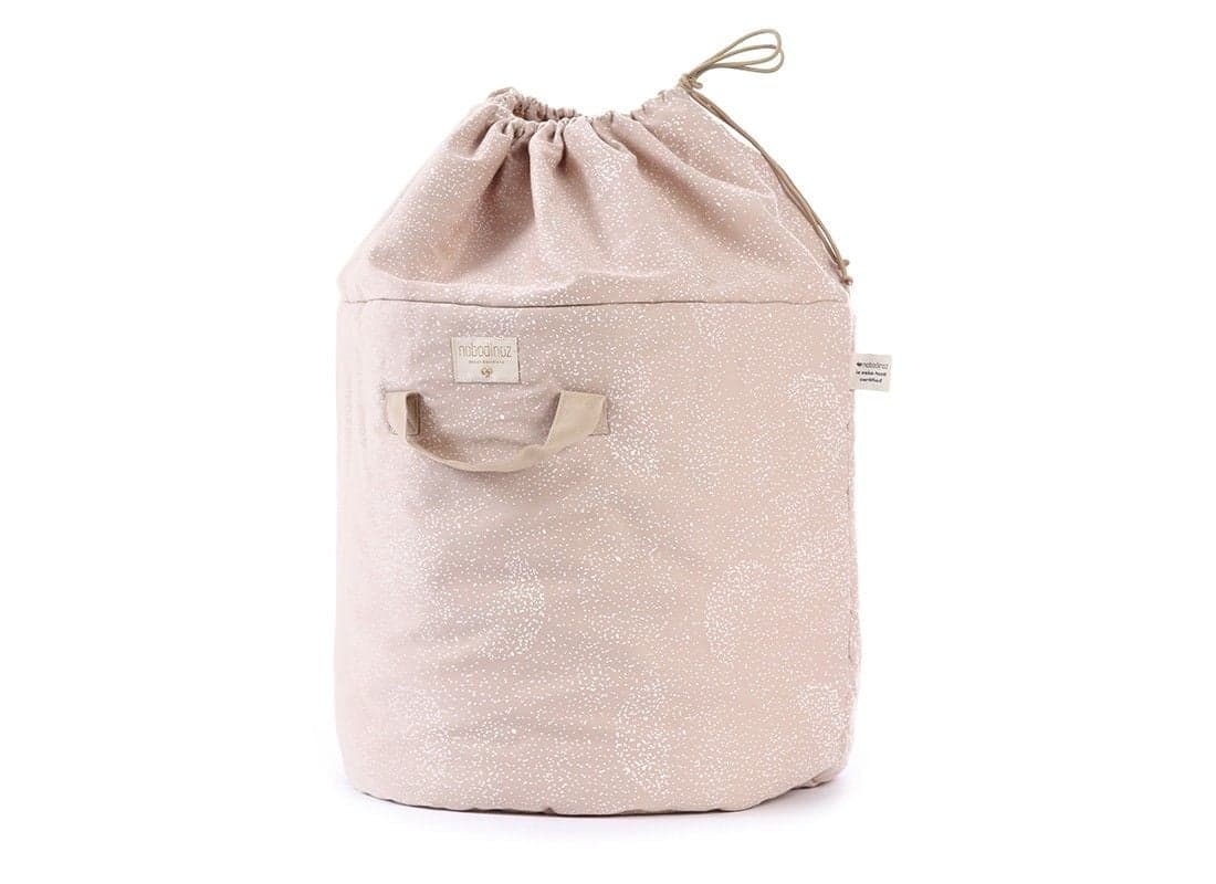 Nobodinoz - Sac à jouets Bamboo Large - Plusieurs couleurs