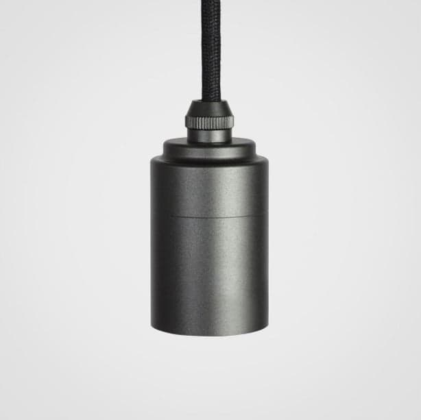 Tala - Pendentif Ampoule en Graphite