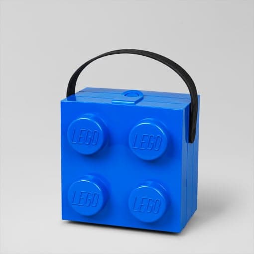 LEGO - LUNCH BOX AVEC POIGNÉE - Bleu
