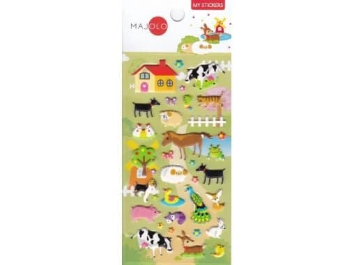 MAJOLO - Sitckers Animaux