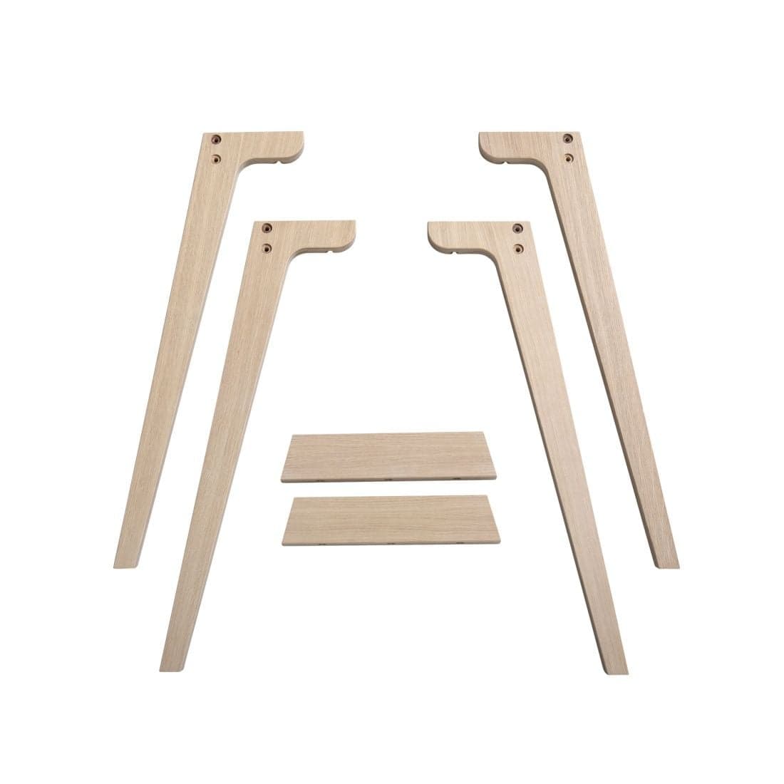 Oliver Furniture - Pied de bureau Wood - 72,6 cm