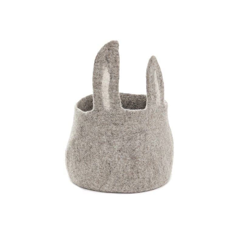 MUSKHANE - Corbeille Pasu Bunny - Gris