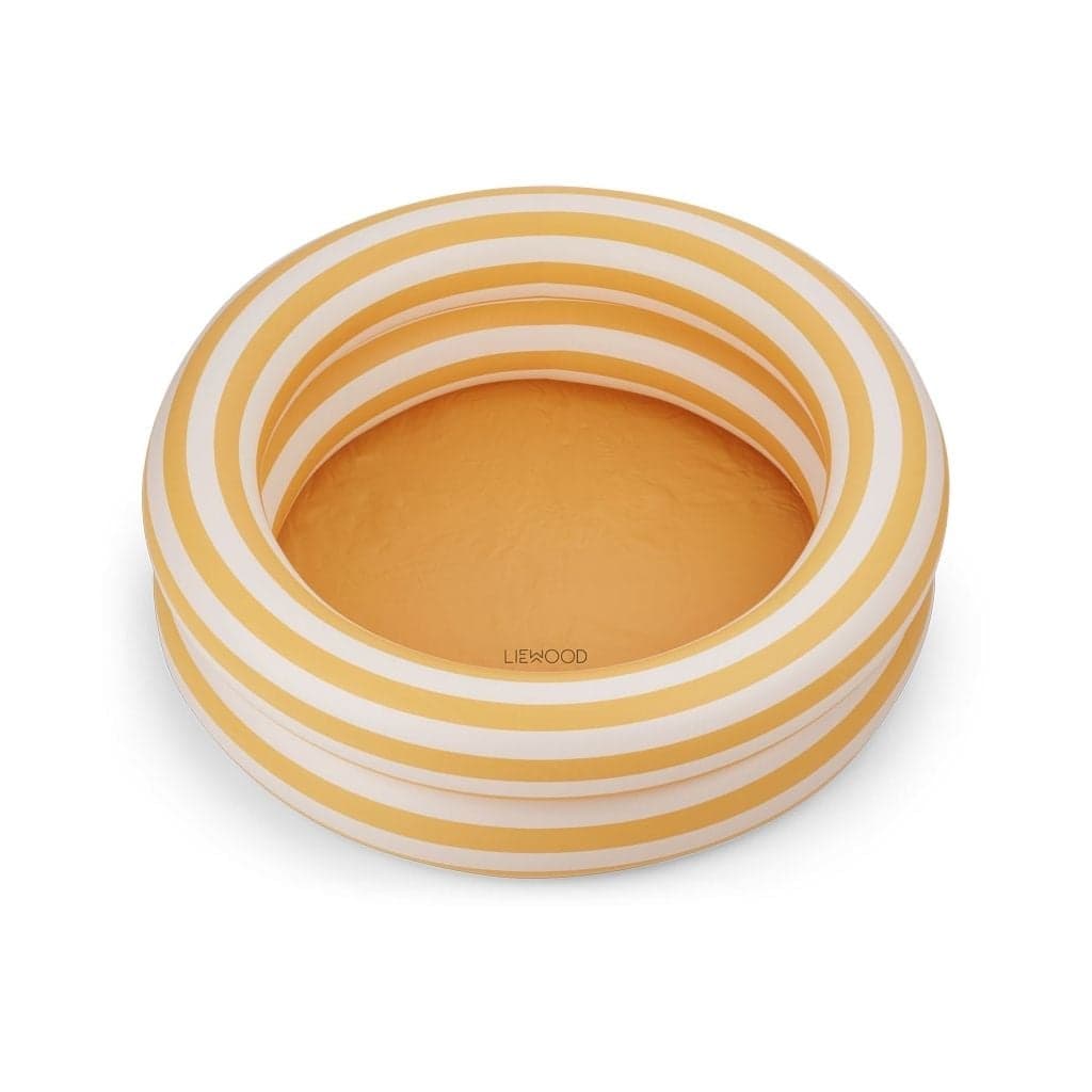 Liewood - Piscine gonflable  Leonore - Yellow Mellow