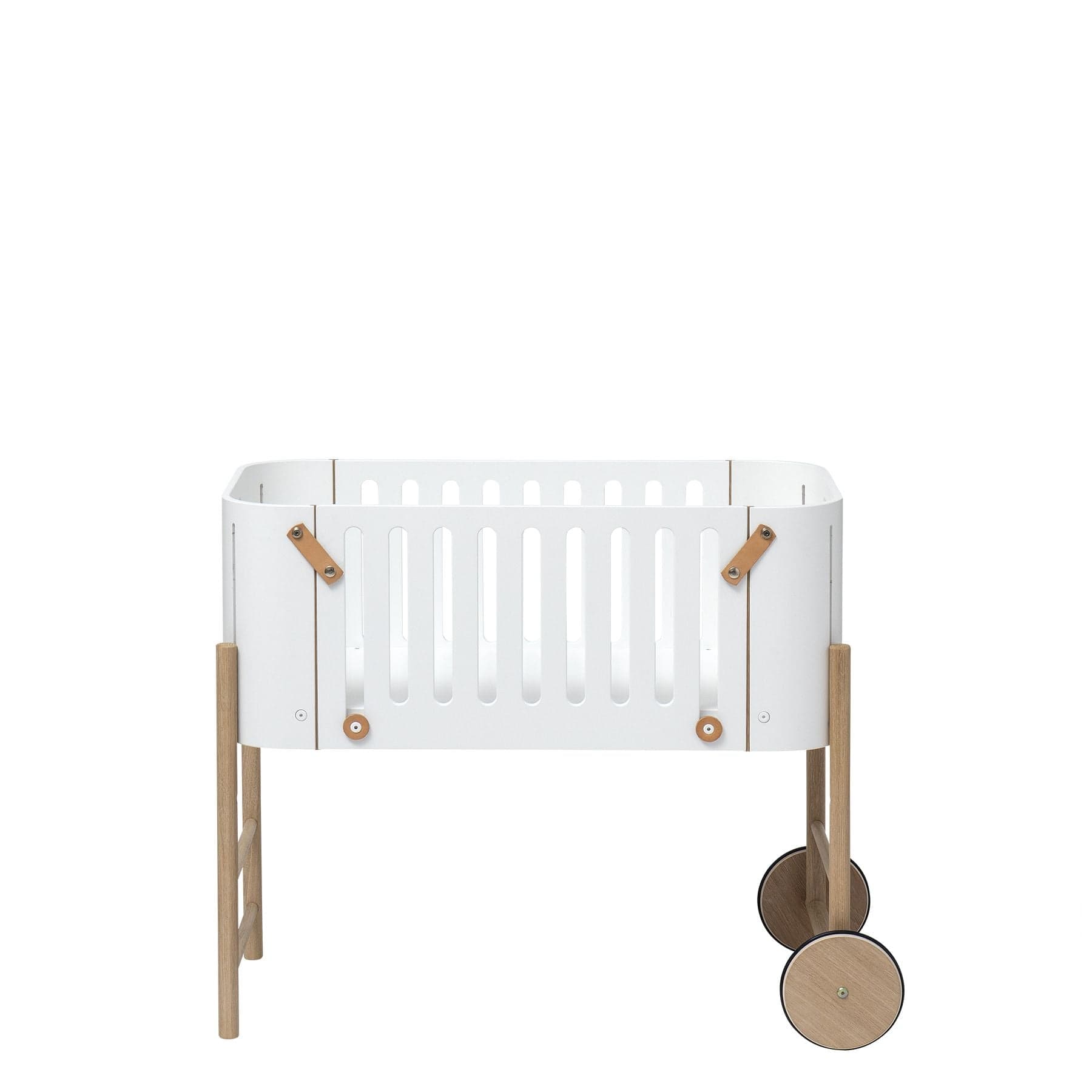 Oliver Furniture - Lit bébé Multi-fonction - Cododo Berceau et Banc - Kit de conversion compris