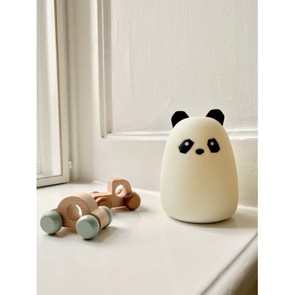 Liewood - Veilleuse Panda Winston - Blanc