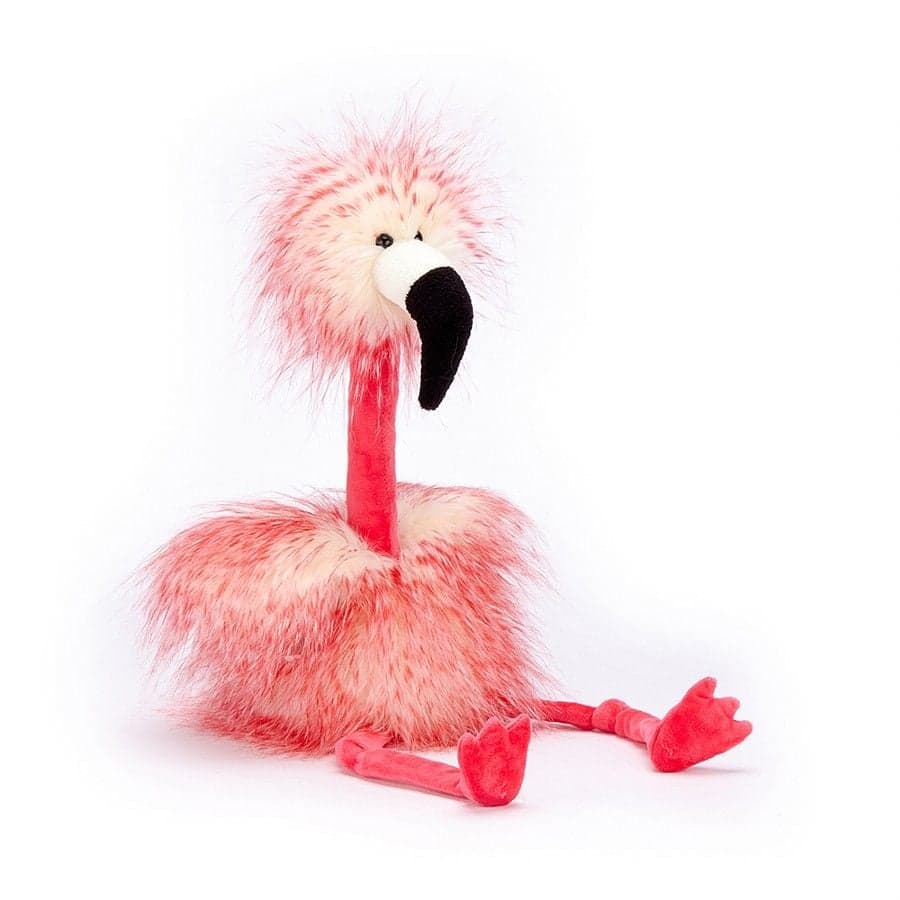 Jellycat - Peluche Flora Flamingo