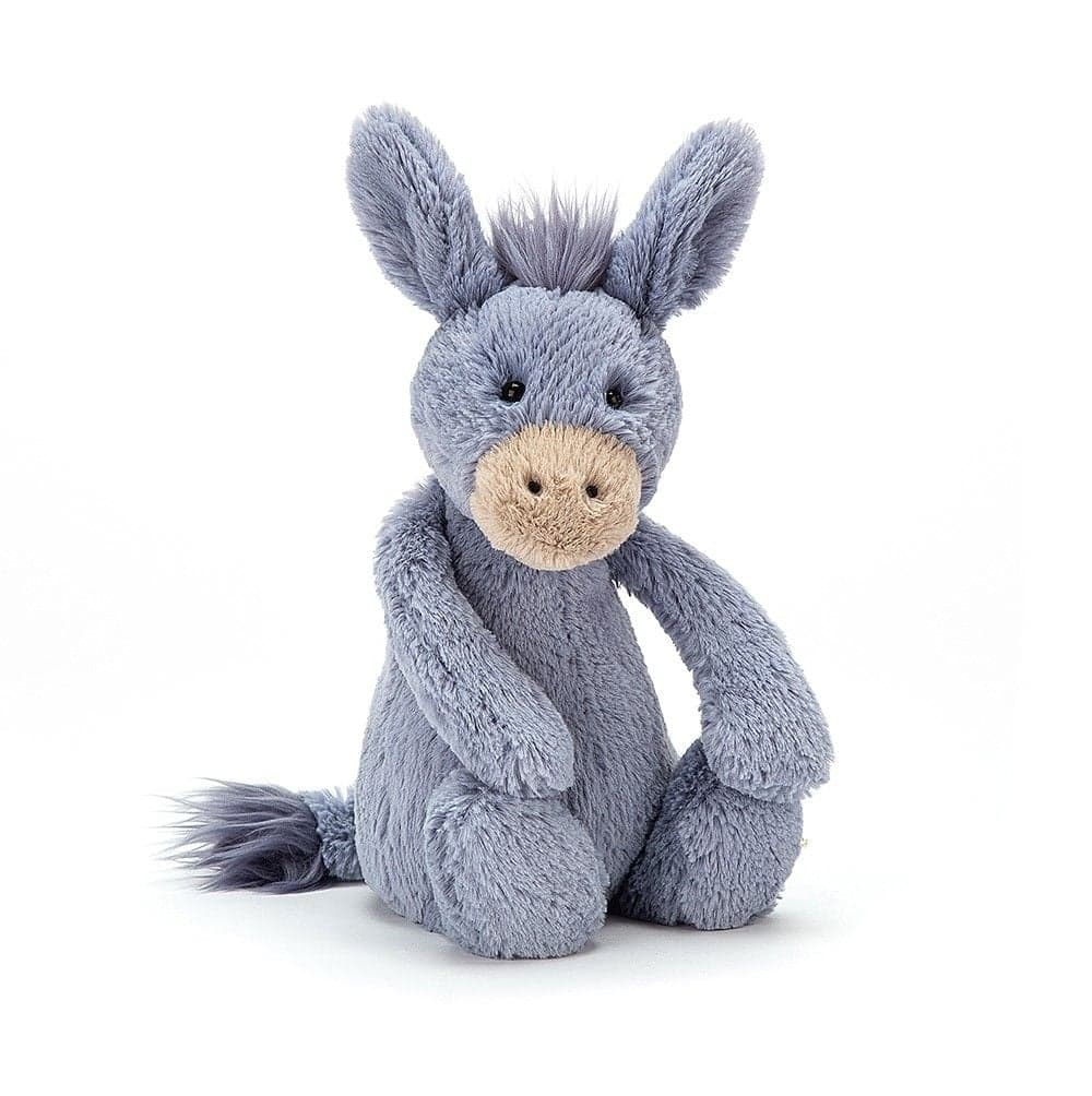 Jellycat - Peluche Bashful Donkey Medium