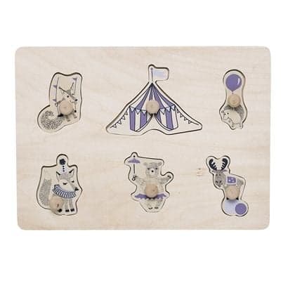 BLOOMINGVILLE - puzzle en Bois