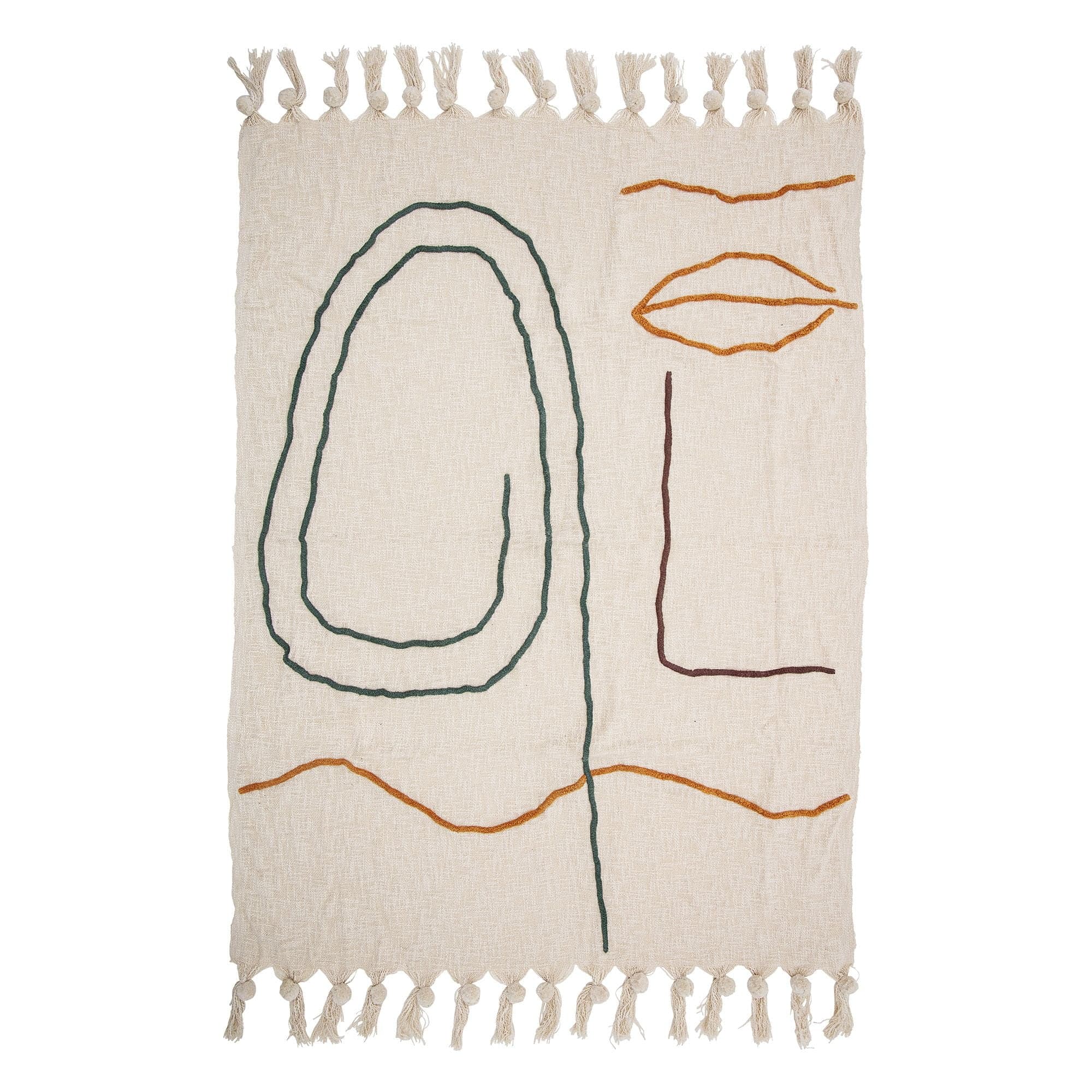 BLOOMINGVILLE - Couverture - Cotton