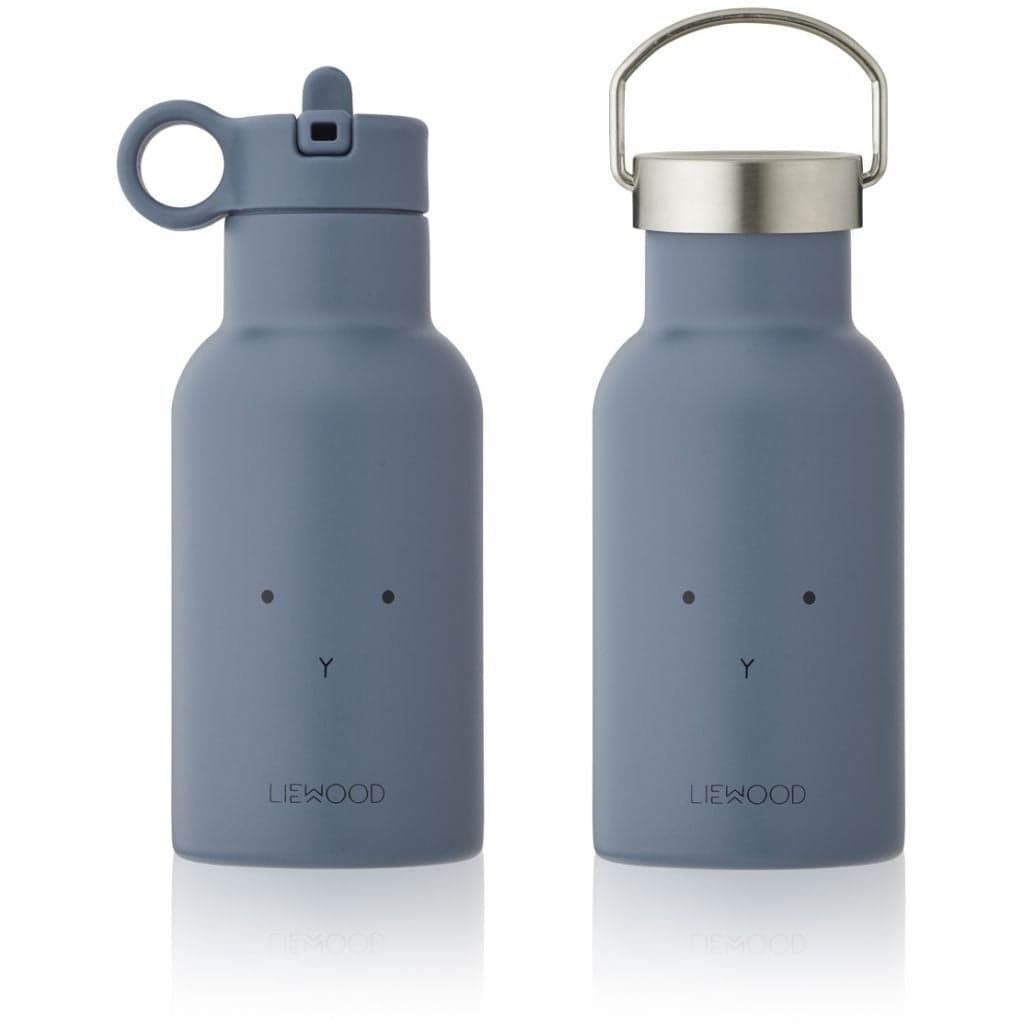 Liewood - Gourde à eau en acier Anker - Lapin Bleu