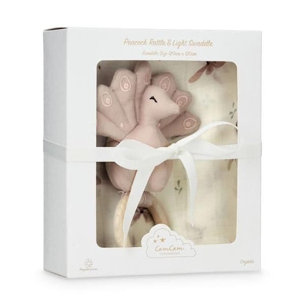 CAM CAM COPENHAGEN - Coffret bébé - Windflower Creme