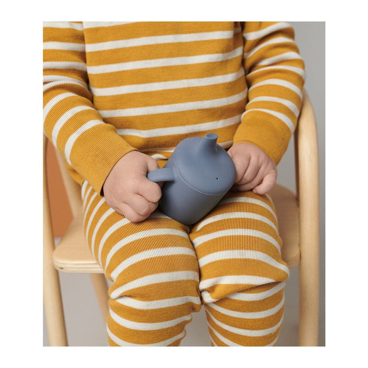 Liewood - Gobelet - Silicone - Neil - Bleu
