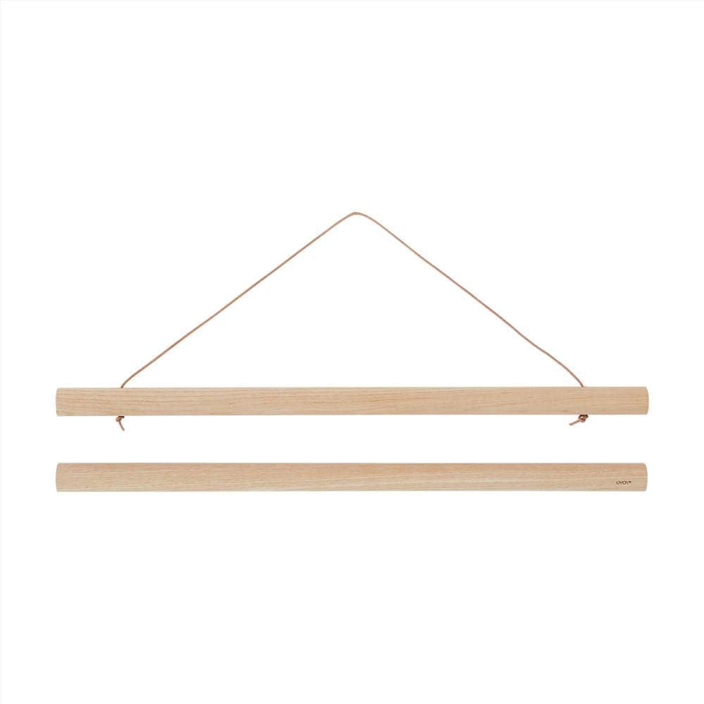 OYOY - Cadre en bois - 50 x 70 cm - NATURE