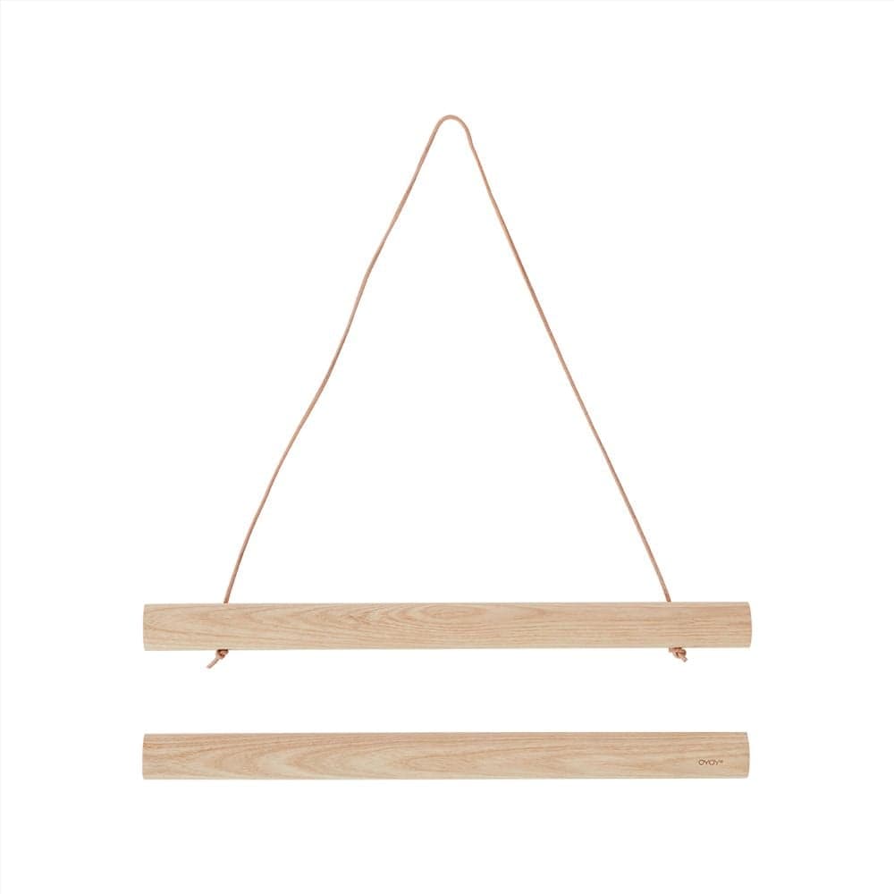 OYOY - Cadre en bois - A3 (29,7 X 42 cm) - NATURE