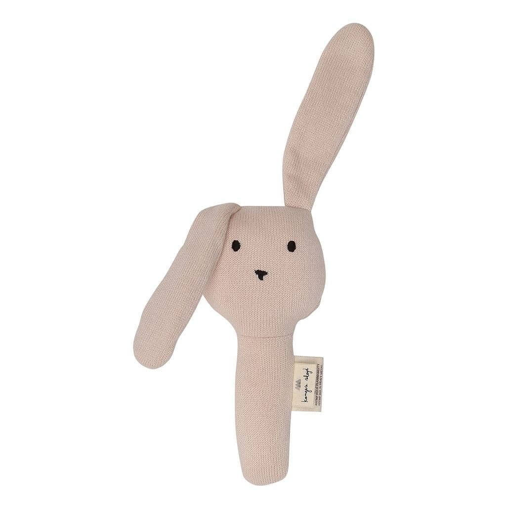 Konges Sløjd  - Hochet Lapin - Rose Clair