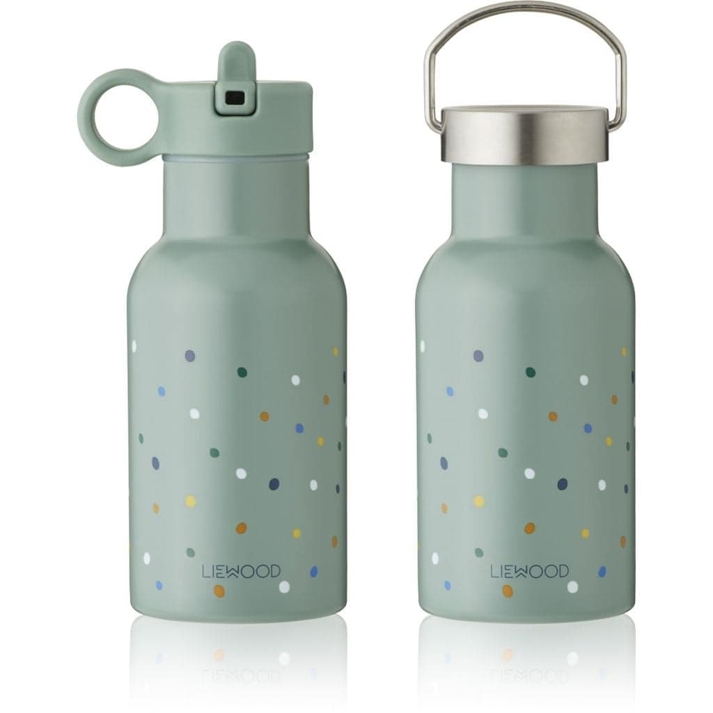Liewood - Gourde à eau en acier Anker - Confetti peppermint mix