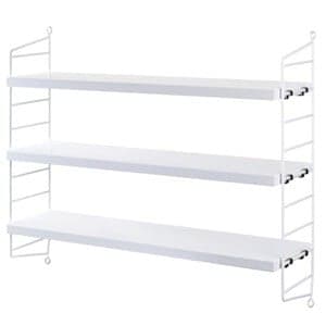 STRING POCKET-ETAGERES MURALES-Blanc