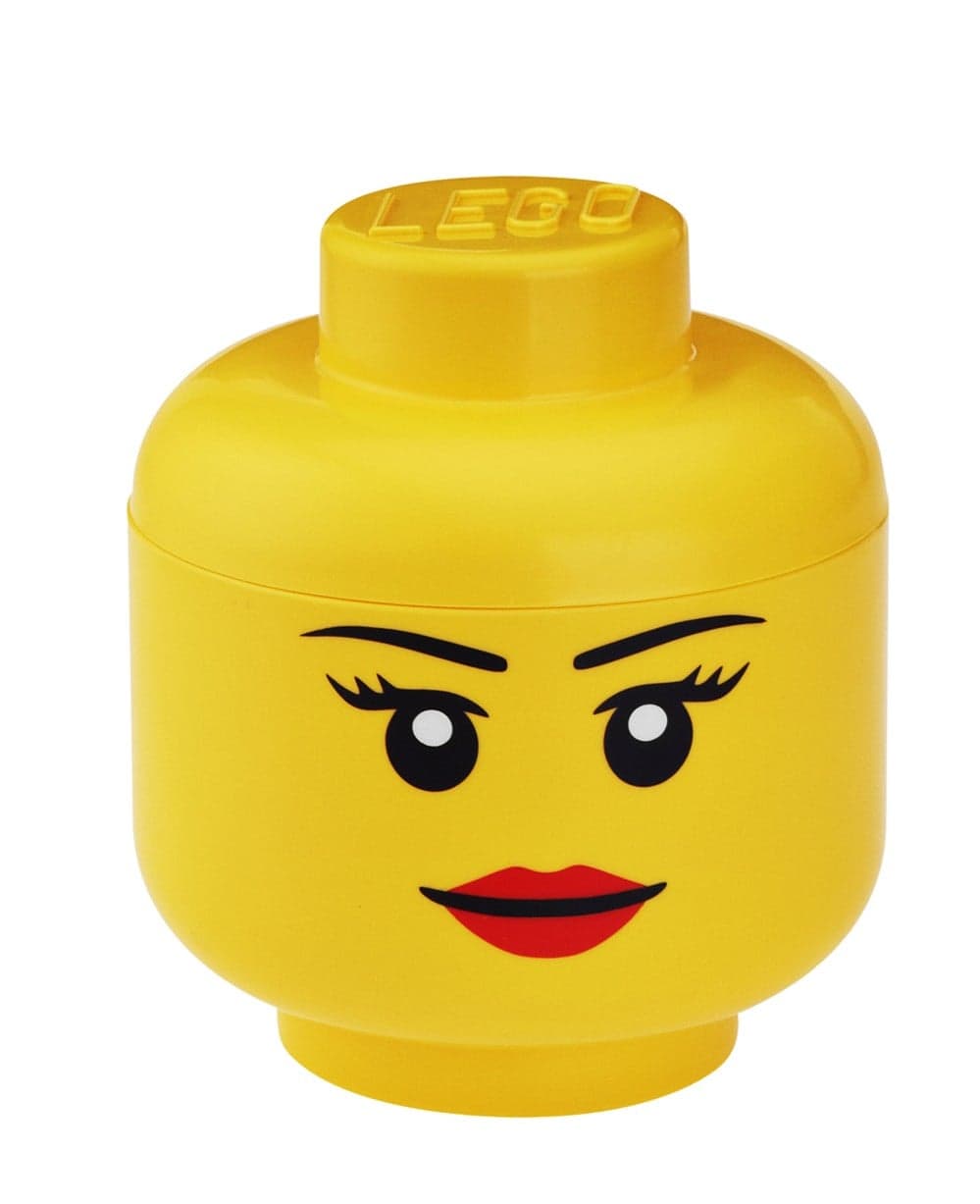 LEGO - BOITE DE RANGEMENT - Tête fille S