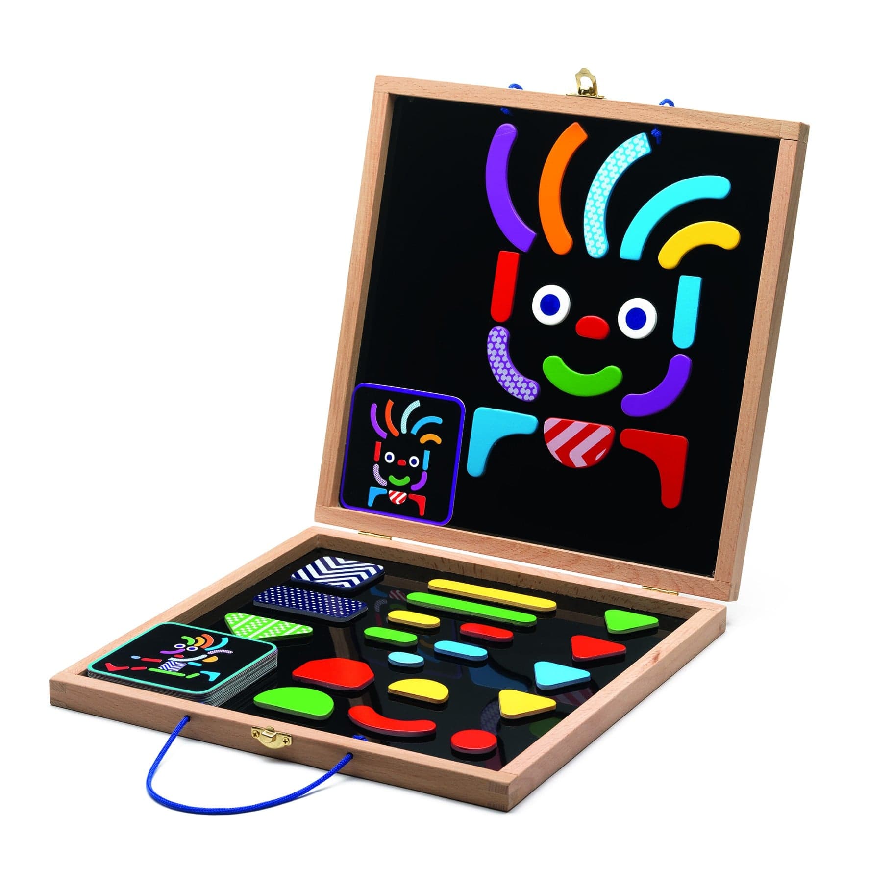 DJECO - GEO BONHOMME - Jeu magnétique - Age dès 4 ans