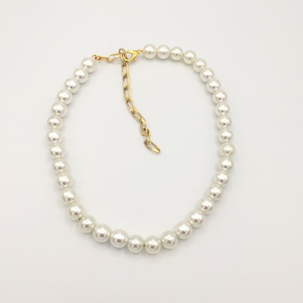 Collier de PERLES de longueur ajustable