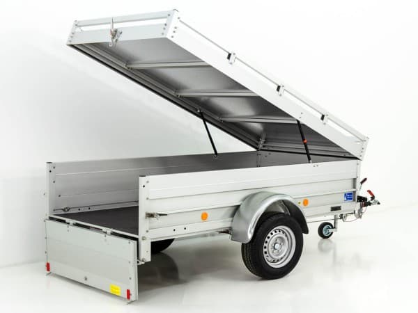 Deckelanhänger 125x250cm Höhe:50cm 1300kg|Typ 4.13|Koch | PKW Anhänger