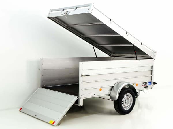 Koch Deckelanhänger 125x200cm Höhe:80cm 1300kg|Typ 3.13 | PKW Anhänger