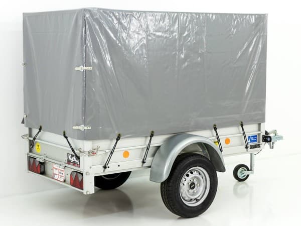 Koch Anhänger mit Plane 105x205cm 750kg|Typ U2|Hochplane 130cm|Angebot|Koch | PKW Anhänger