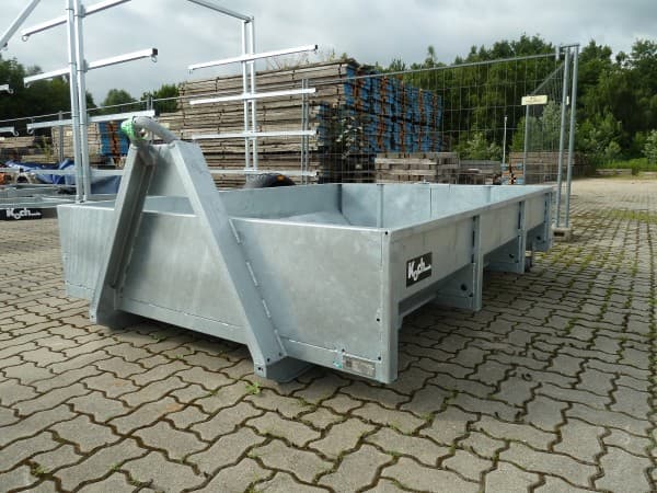 Vezeko Abroll-Mulde 251x177x40cm für KONOS|Hakengerät | PKW Anhänger