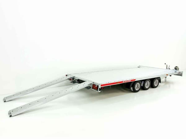 Temared Autotrailer CARLU 5121-S Aluboden 210x510cm 3,5t Tridem | PKW Anhänger