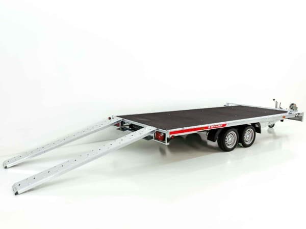 Temared Autotrailer CARLU 4521-S Holzboden 215x449cm 3,5t | PKW Anhänger