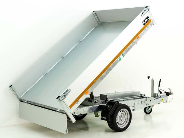 Eduard Heckkipper 150x256cm 1,5t|E+Hand Pumpe | PKW Anhänger