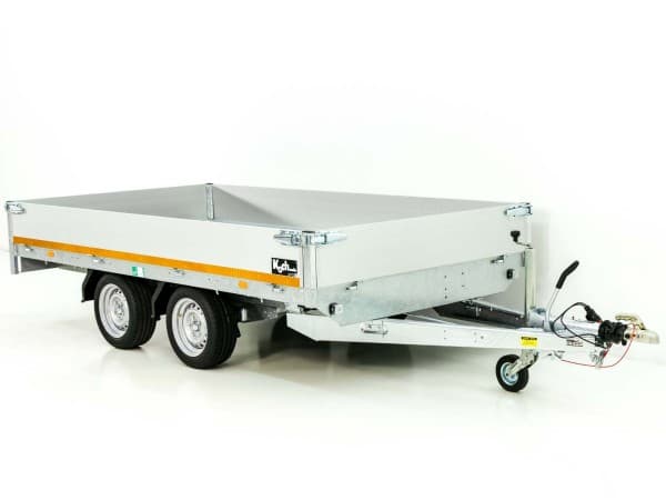 Eduard Hochlader Anhänger 3518 GD|180x356cm 2,7t | PKW Anhänger