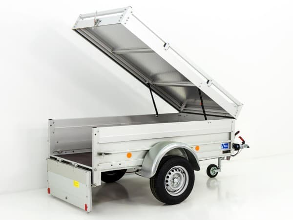 Deckelanhänger 105x205cm Höhe:50cm 1000kg|Typ B1000|Koch | PKW Anhänger