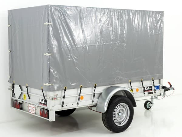 Koch Anhänger mit Plane 125x250cm 1300kg|Typ 4.13|Hochplane 150cm|Koch | PKW Anhänger
