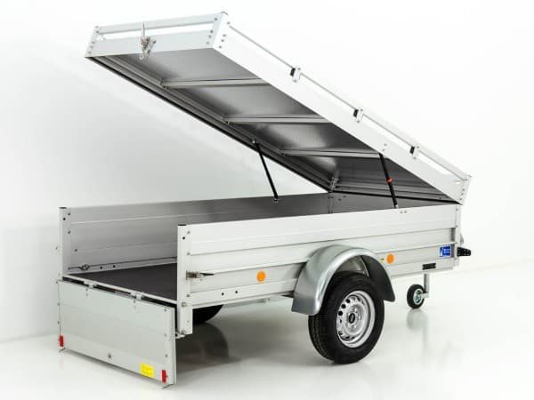 Deckelanhänger 125x250cm Höhe:50cm 750kg Typ U4 | PKW Anhänger