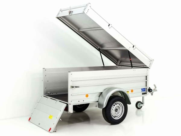 Deckelanhänger 105x205cm Höhe:65cm 750kg|Typ U2|Koch | PKW Anhänger