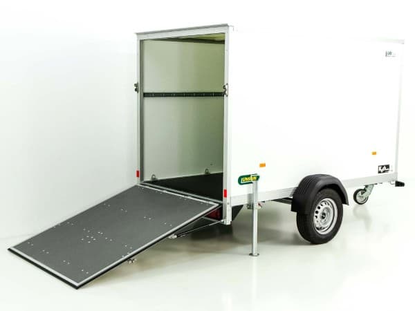 Unsinn Kofferanhänger UKU 142x255cm Höhe:153cm 750kg |Rampe | PKW Anhänger