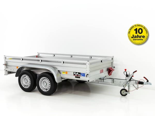 Koch-Anhänger 150x300cm 2600kg|Typ 7.26|Aluboden | PKW Anhänger