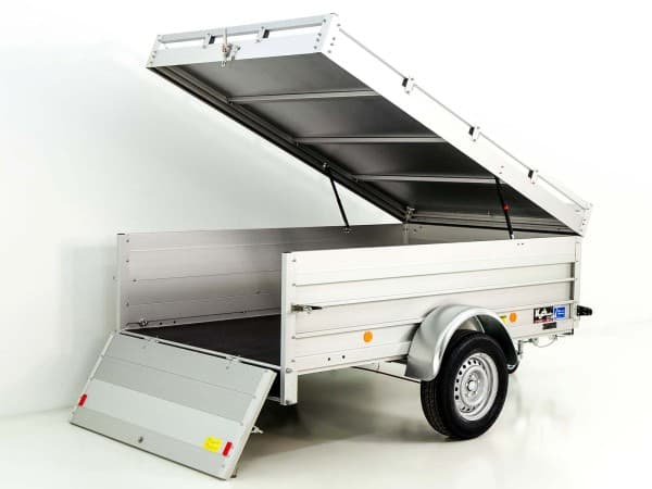 Koch Deckelanhänger 150x250cm Höhe:65cm 1300kg|Typ 6.13 | PKW Anhänger