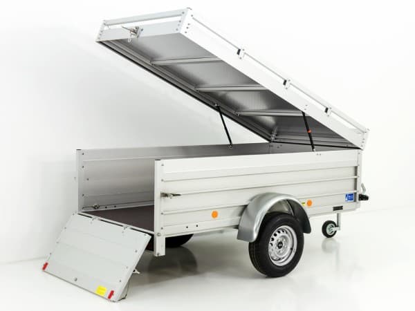 Deckelanhänger 125x250cm Höhe:65cm 750kg|Typ U4|Koch | PKW Anhänger