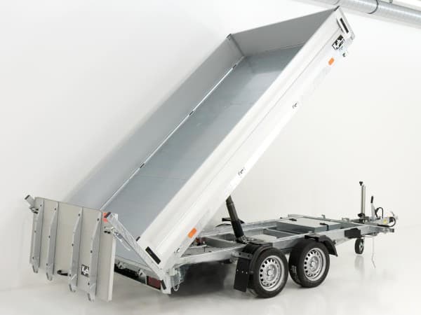 Vezeko Multidreiseitenkipper VMDK35.4|210x400cm 3,5t|Ladefläche kippbar | PKW Anhänger