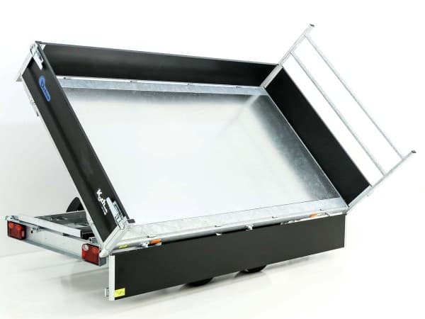 Debon Dreiseitenkipper DDK 180x330 3,5t|Black Edition |Aktion | PKW Anhänger
