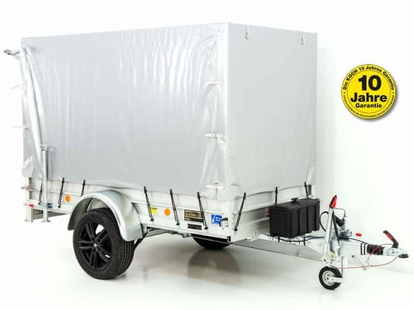 Koch-Anhänger "Edition 35" Hochplane 160cm Silber 125x250cm 1300kg|Typ 4.13|A... | PKW Anhänger