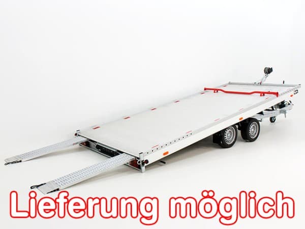 Vezeko Autotrailer Jumbo Light 210x515cm 3,5t Vorjahresmodell | PKW Anhänger