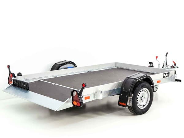 Vezeko Absenkanhänger 172x302cm 1,5t|absenkbar|100km/h | PKW Anhänger