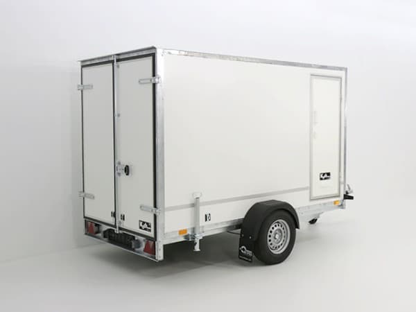 Blyss KofferanhĂ€nger 146x304cm Höhe:180cm 1,3t|TĂŒr | PKW AnhĂ€nger