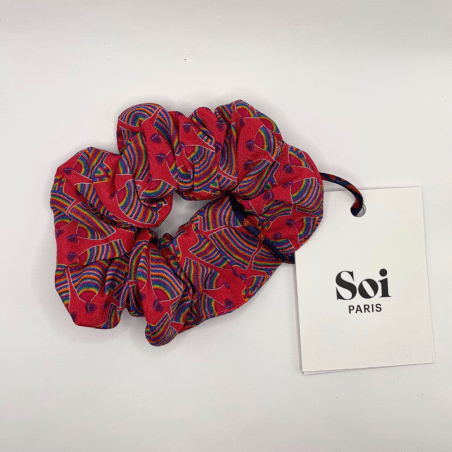 Chouchou Soi Paris - Scrunchie Rose